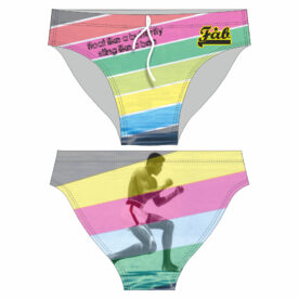 Floating Ali Colors Male Brief