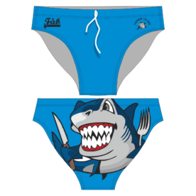 Hungry Shark Blue Brief