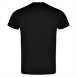 Tshirt Gym Logo Black Back