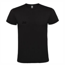 Tshirt Gym Logo Black Front