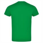 Tshirt Gym Logo Green Back