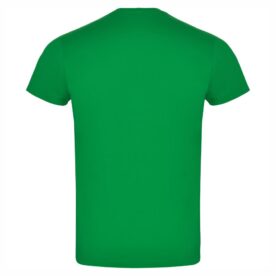 Tshirt Gym Logo Green Back