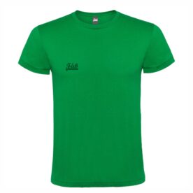 Tshirt Gym Logo Green Front