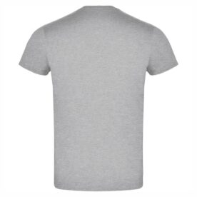 Tshirt Gym Logo Grey Back
