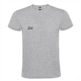 Tshirt Gym Logo Grey Front