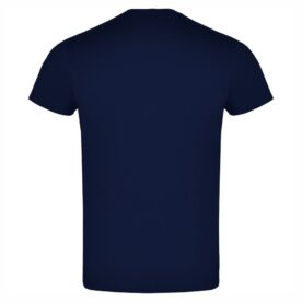Tshirt Gym Logo Navy Back