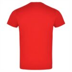 Tshirt Gym Logo Red Back