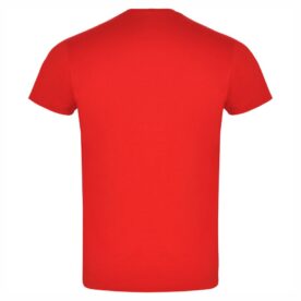 Tshirt Gym Logo Red Back