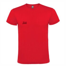 Tshirt Gym Logo Red Front