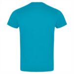 Tshirt Gym Logo Sky Blue Back
