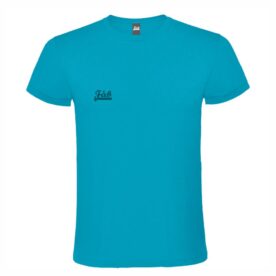 Tshirt Gym Logo Sky Blue Front