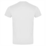 Tshirt Gym FAB Logo White Back