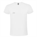 Tshirt Gym FAB Logo White Front