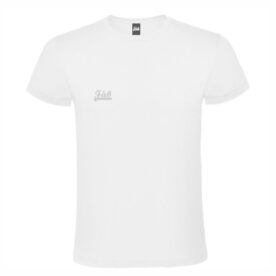 Tshirt Gym FAB Logo White Front