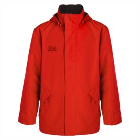 Heavy Parka Champion Red Front
